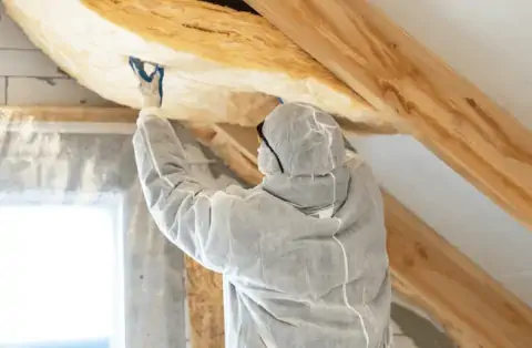 Isolation de combles - Pédernec